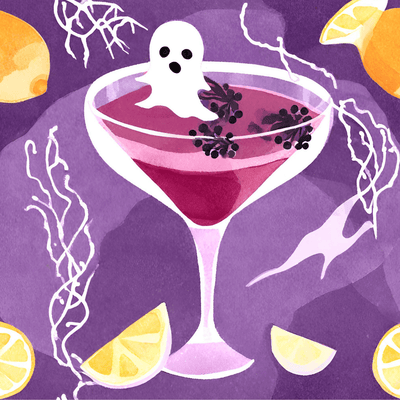 Cocktail d’Halloween : L’Élixir Fantôme