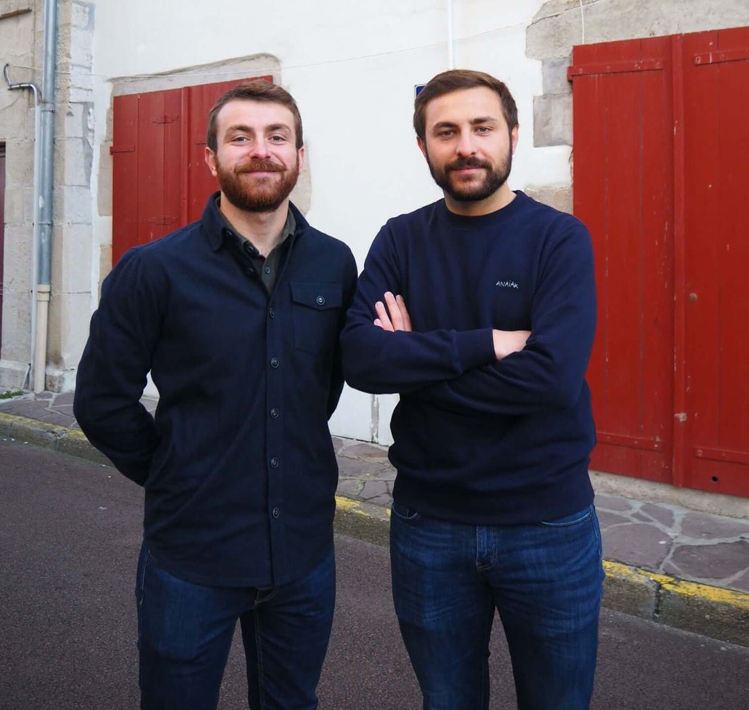 Boris et Rémy Harretche fondateurs de Distillerie Harretche Frères