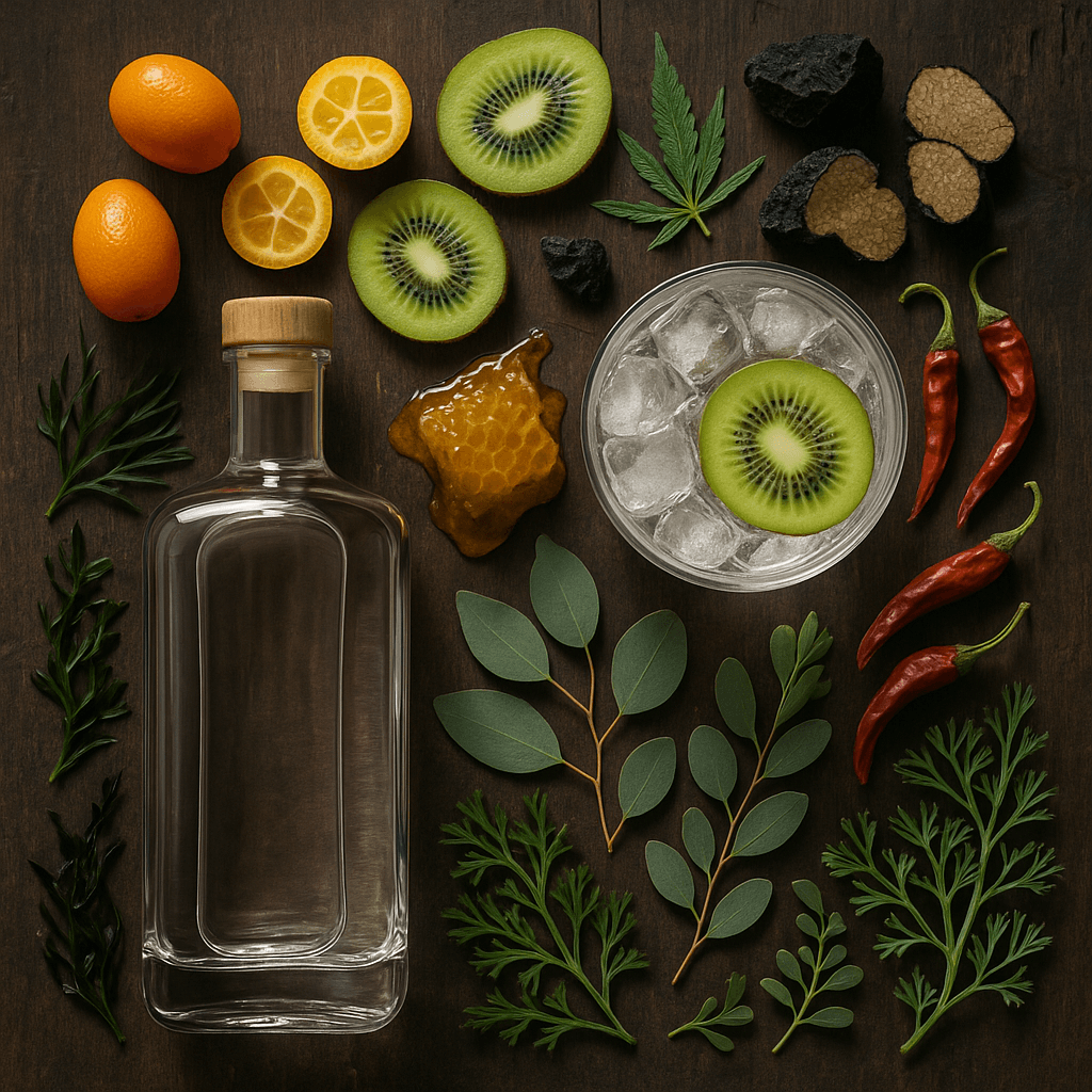 Botaniques Françaises Insolites : Quand le Gin Devient Art