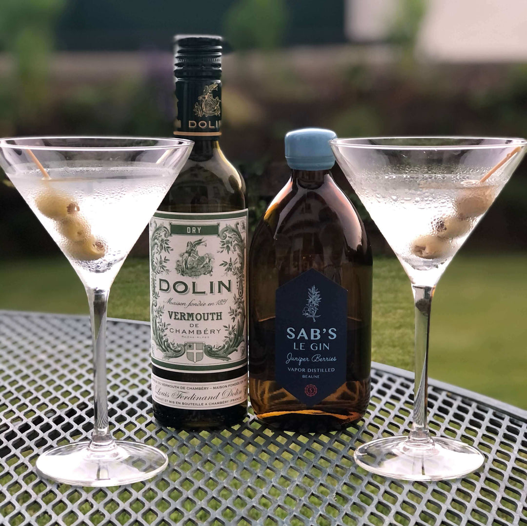 Recette cocktail classique le Dry Martini avec Gin