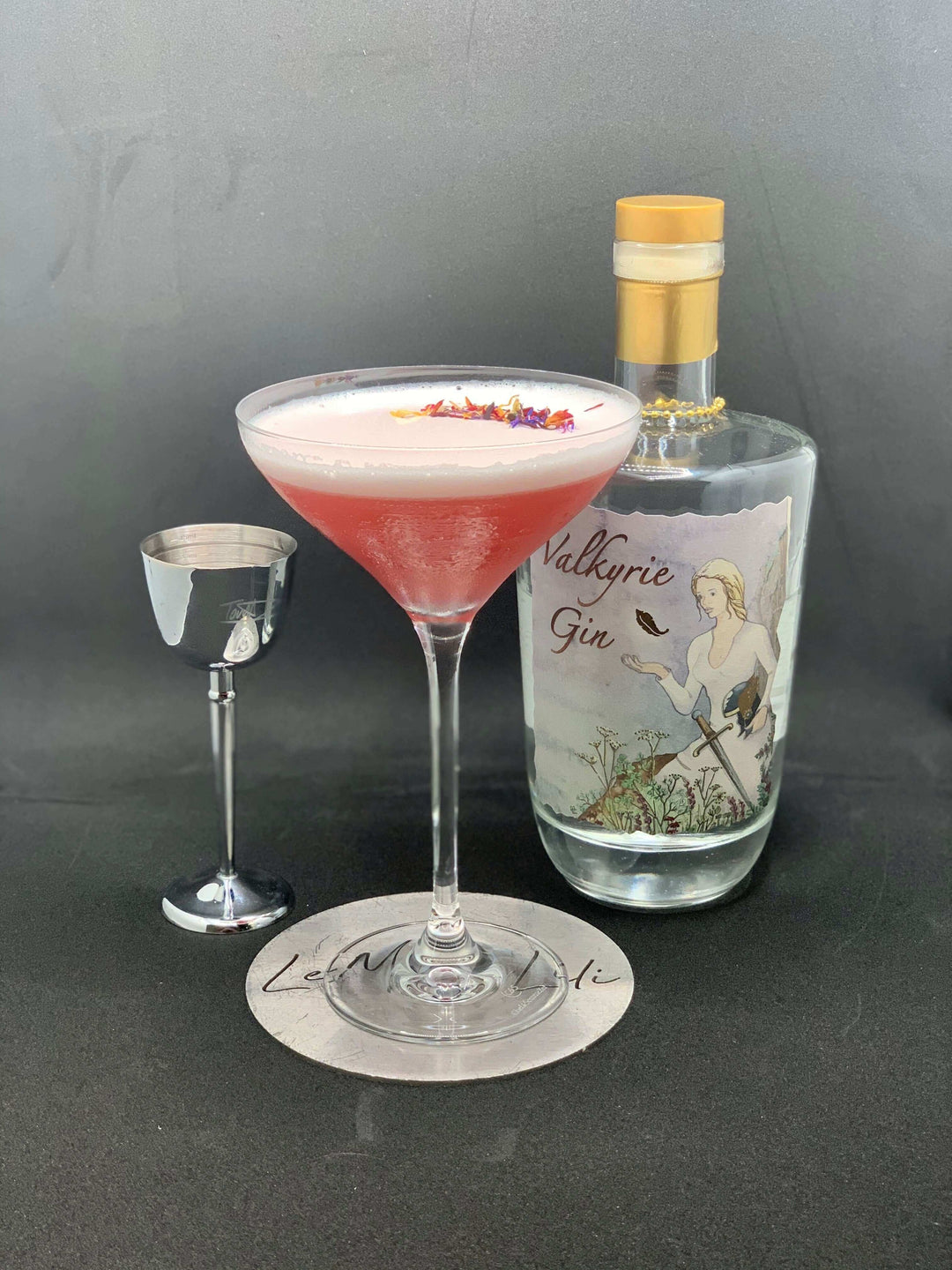 Recette cocktail du mois La Vahalla avec Gin Valkyrie