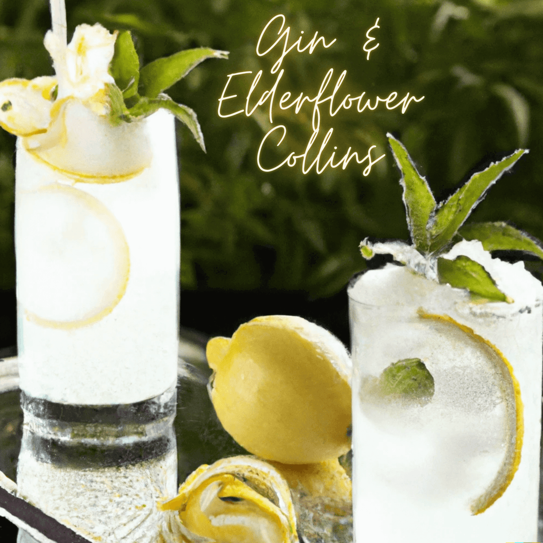 Recette cocktail Gin et Elderflower Collins