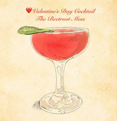 5 Gin Cocktails Perfect for Valentine's Day