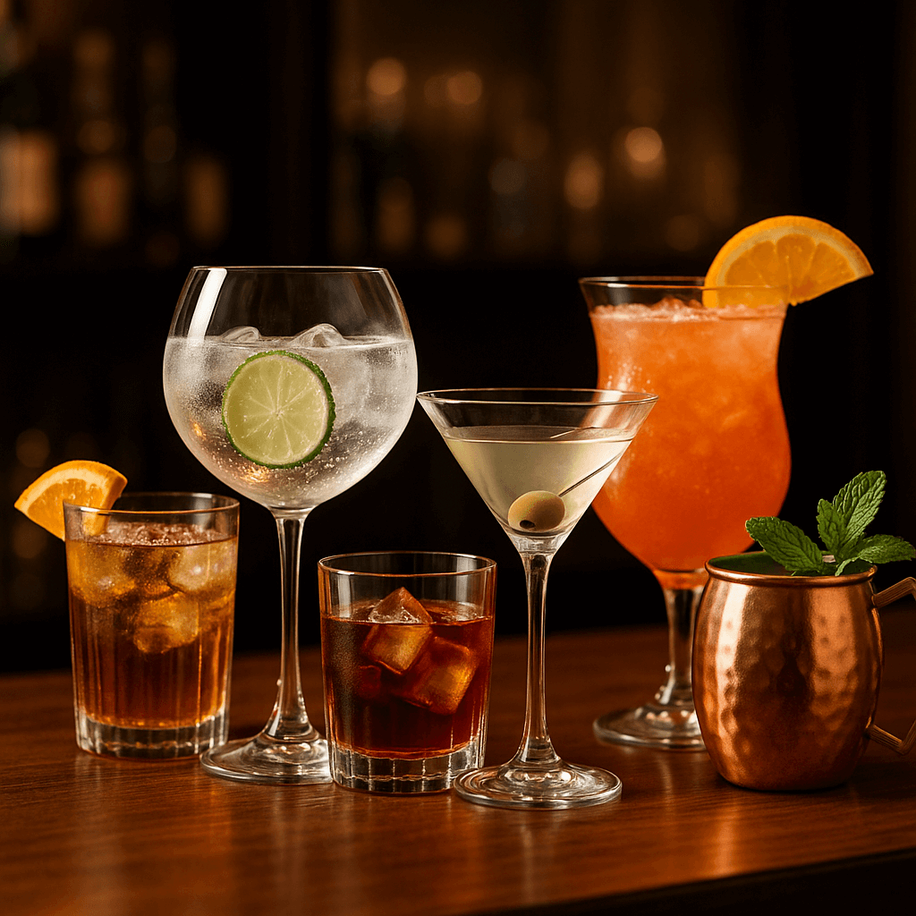 uide de la Verrerie pour Cocktails