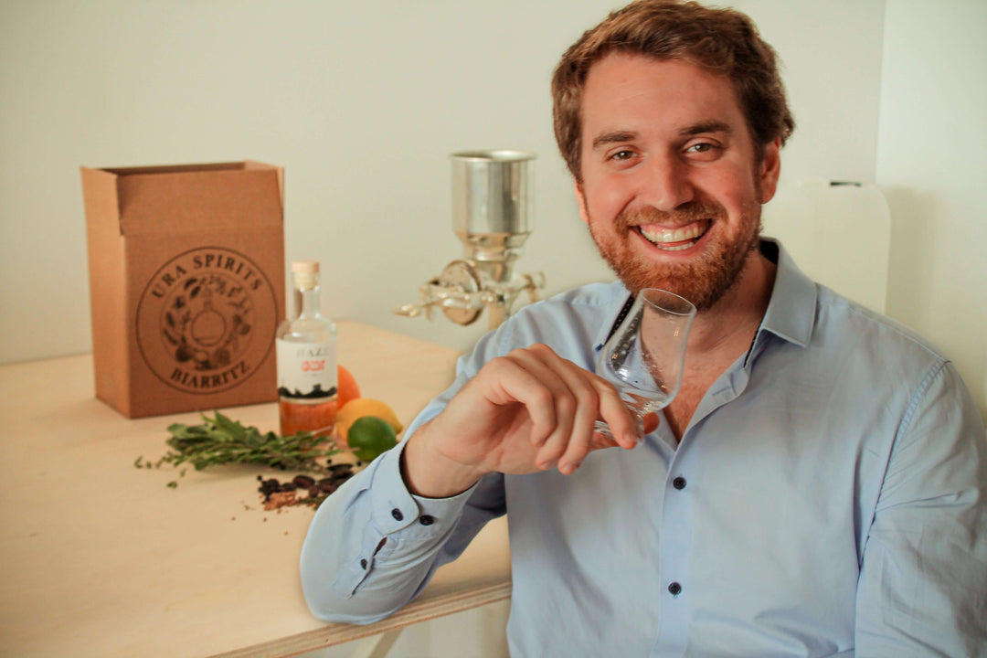Rencontrez le distillateur de Gin HAZE - URA Spirits