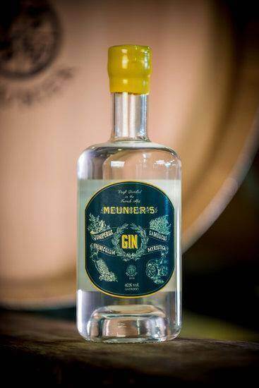 Rencontrez le producteur de Meunier's Gin - Distillerie Meunier - spiritueux français