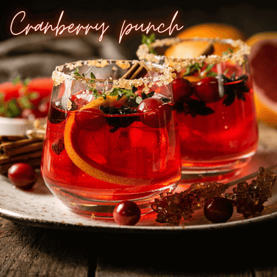 Recettes de cocktails à base de gin pour les fêtes de fin d'année