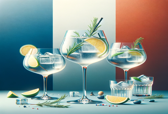 La Renaissance du Gin : Au Cœur de la Nouvelle Obsession Européenne avec une Touche Française