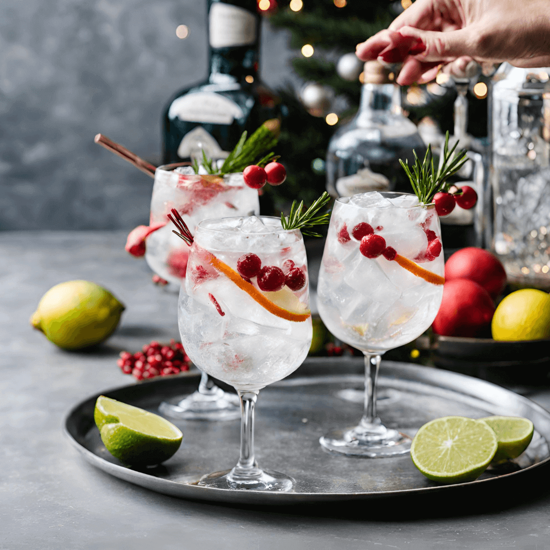 Savourer Les Fêtes Pourquoi Le Gin Est Le Compagnon Idéal Ginsations 