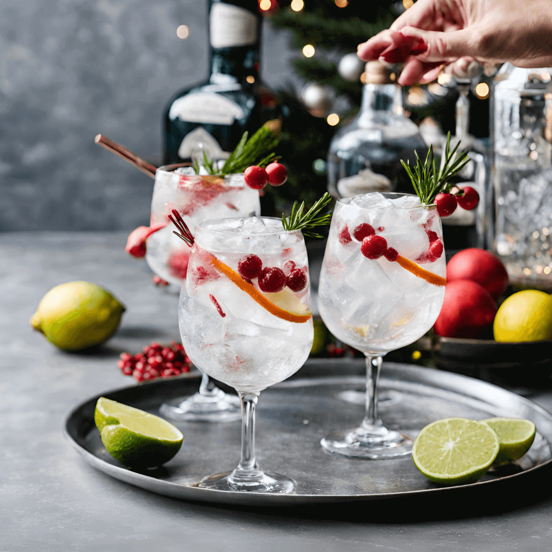 Pourquoi le Gin français est le Compagnon Idéal pour vos fêtes