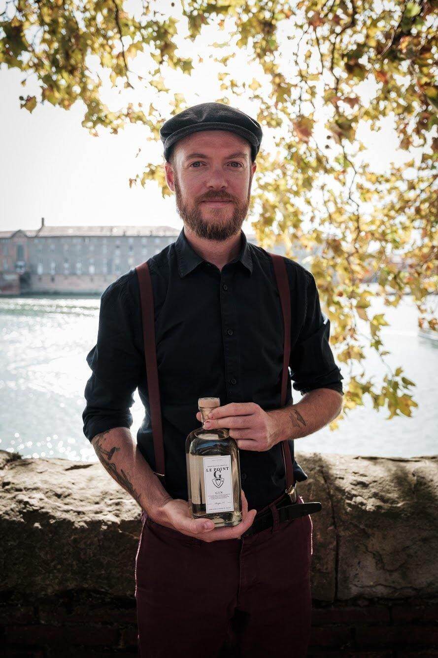 Meet the Maker of Le Point G Gin Alexandre You