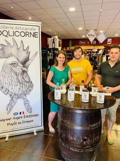 Meet the Maker Gin Coqlicorne - Distillerie Coqlicorne - Ugo Fuchs