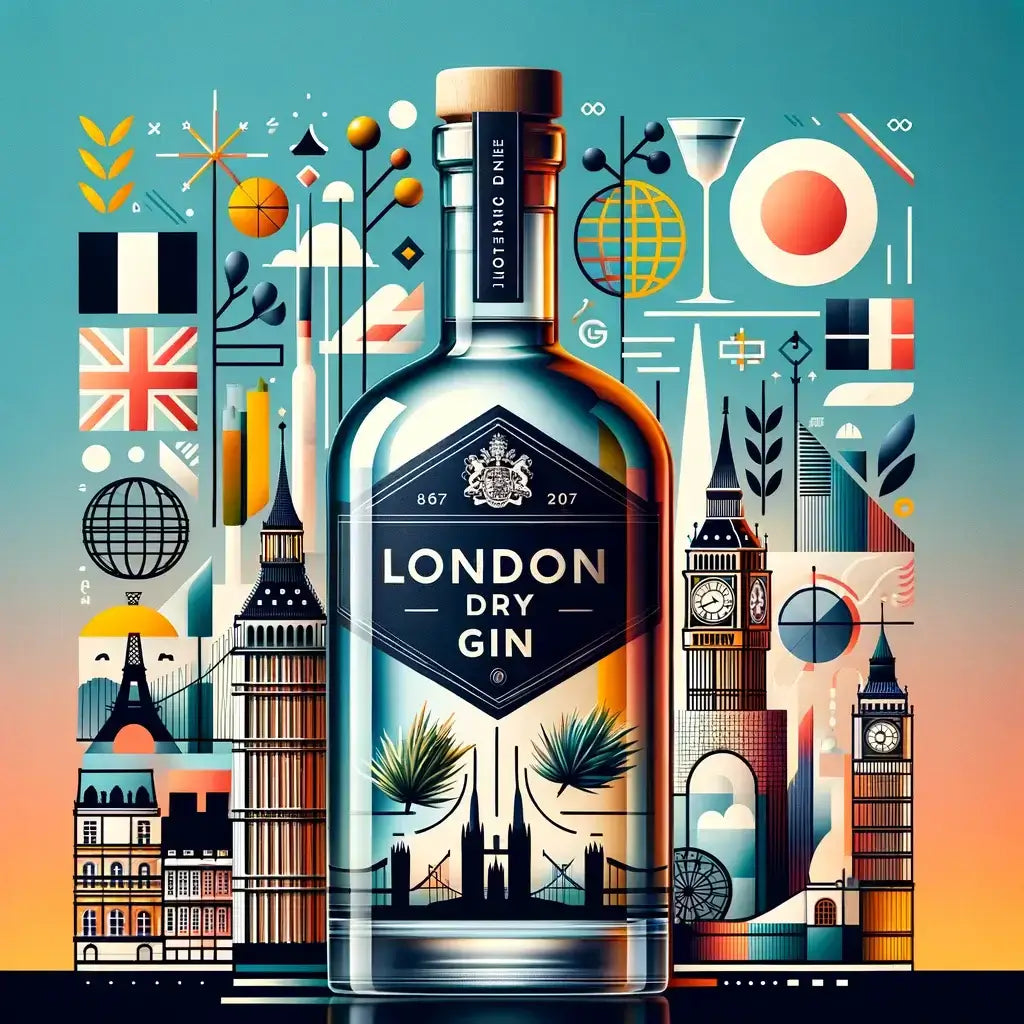 L'origine de London Dry Gin