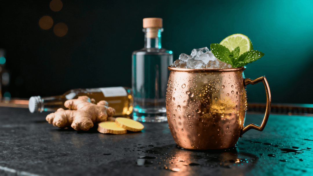 gin mule mug pour les cocktails de gin