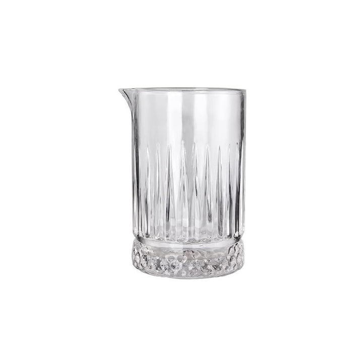 Cocktail Mixing Glass Verre à Mélange Professionnel Timeless pour Barman avec Bec Verseur 75cl Large Capacité Style Rétro Equipement Matériel de Bar Restaurant