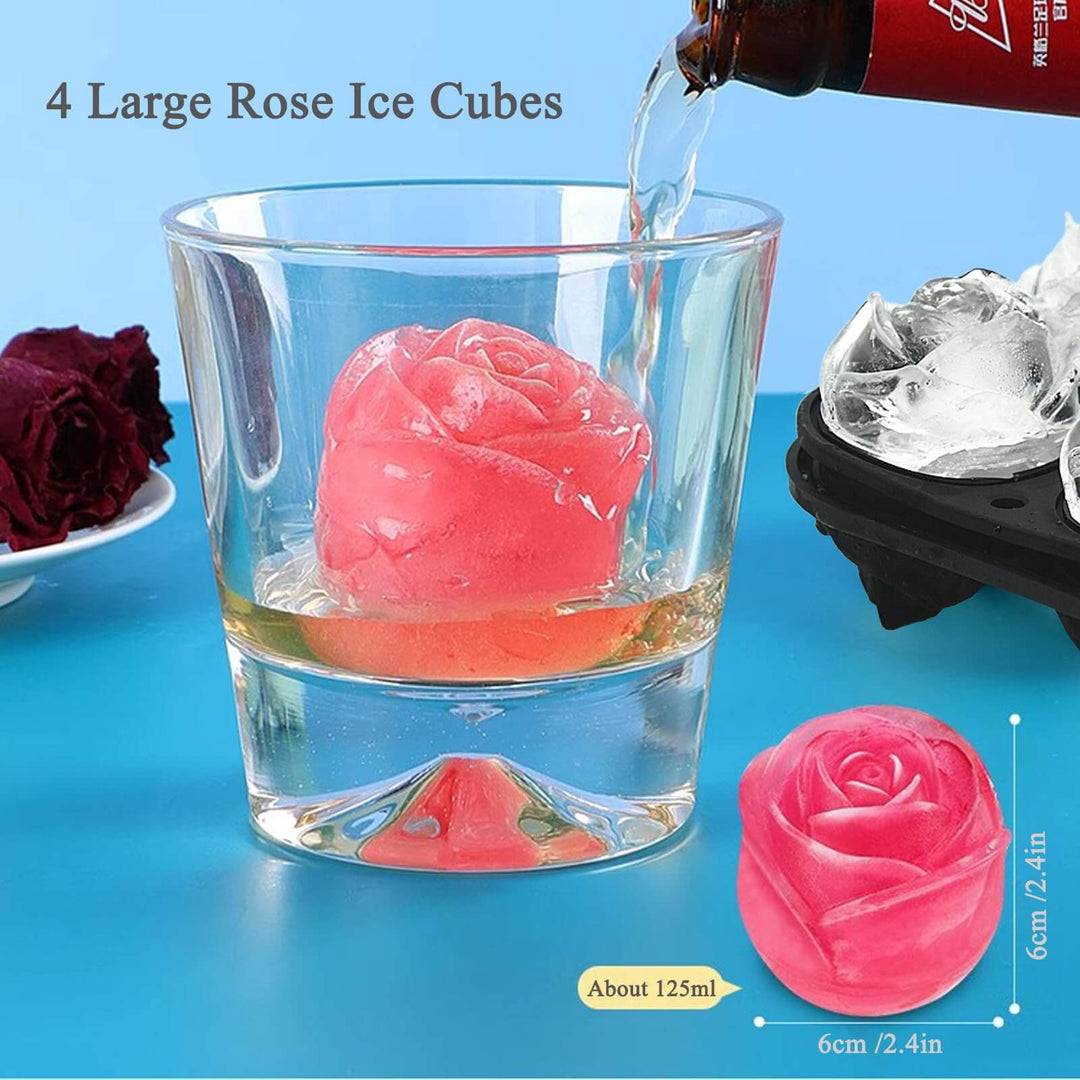 Ice 4 Grids Giant Creatieve Diamant Vorm Ice Cube Tray Flexibele Siliconen DIY Freeze Pudding Mould Gemakkelijk los te maken Zwart Ice 4 Grids Giant Creatieve Diamant Vorm Ice Cube Tray Flexibele Siliconen DIY Freeze Pudding Mould Gemakkelijk los te maken Zwart