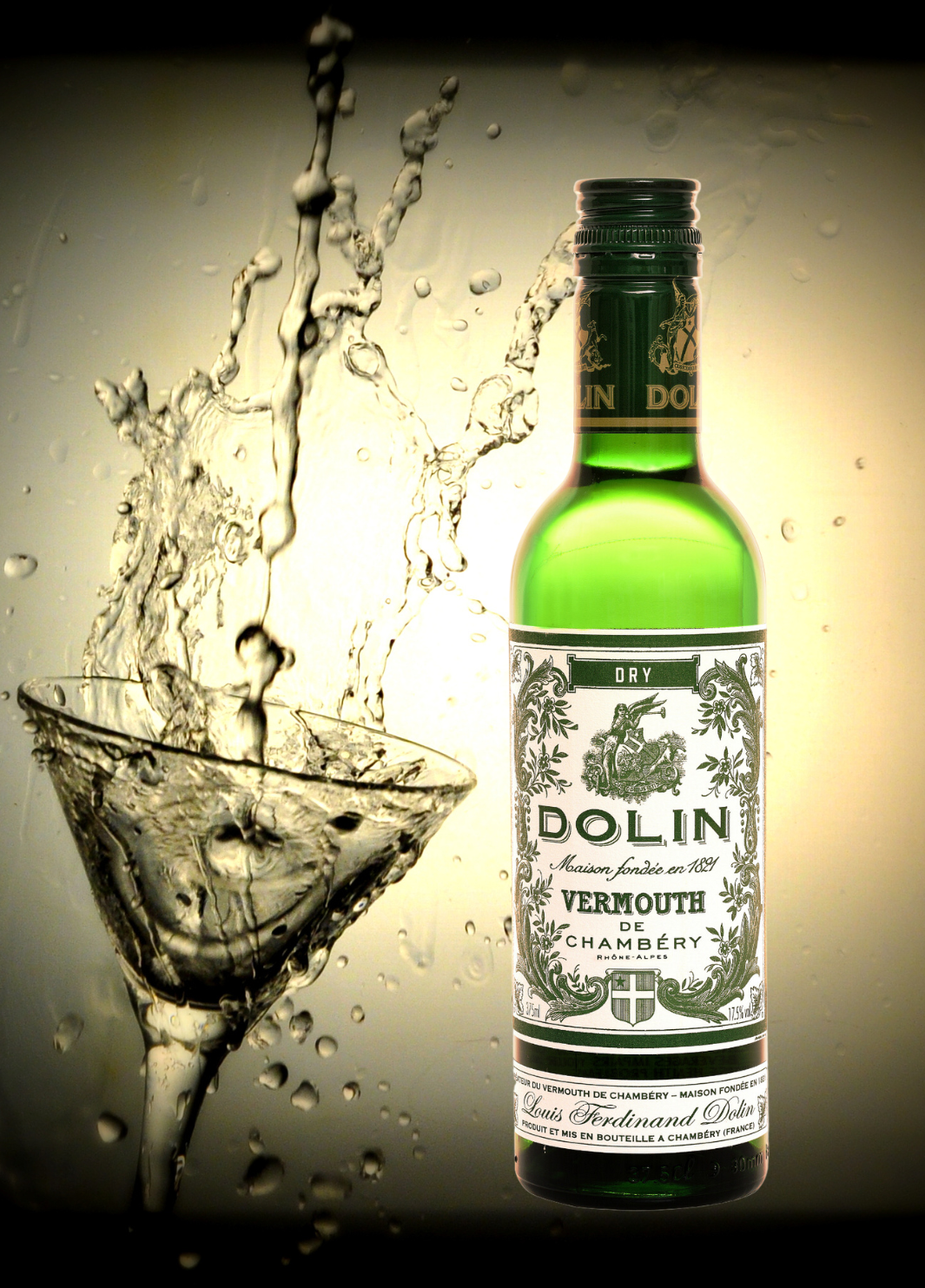 Dolin vermouth blanc, idéal pour un Dry Martini ou un Negroni