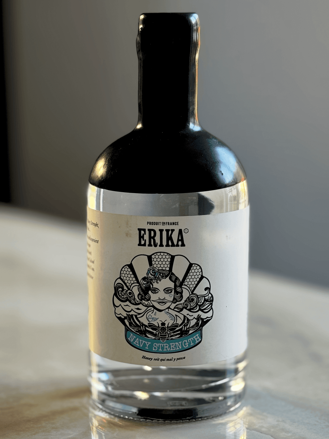 gin Navy Strength – un spiritueux à 57 % vol.