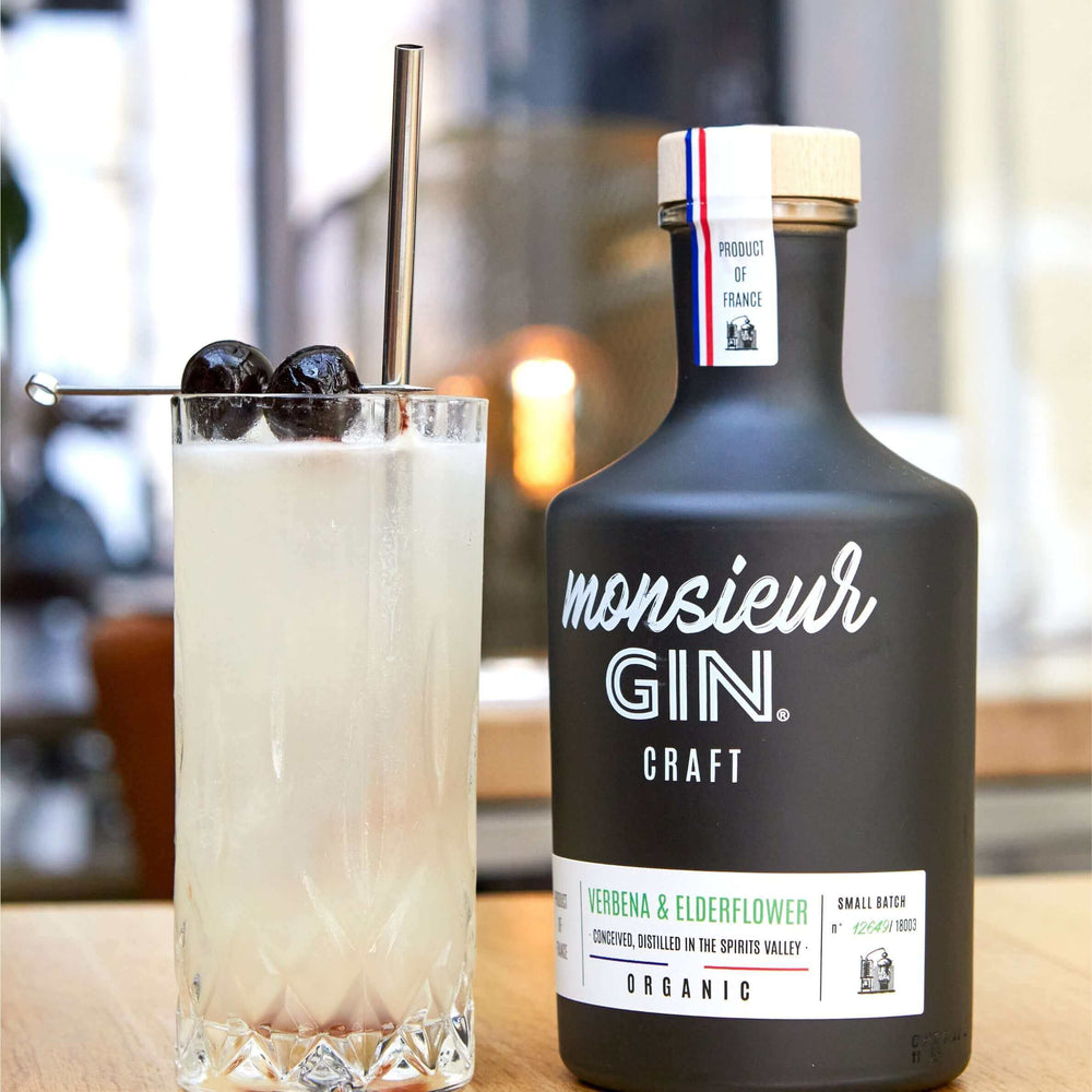 Monsieur-Gin Cocktail