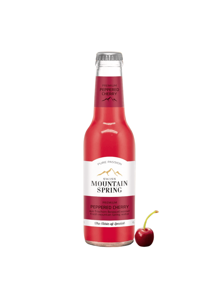 Mixer cocktail cerise griotte_Swiss Mountain Spring - GINSATIONS