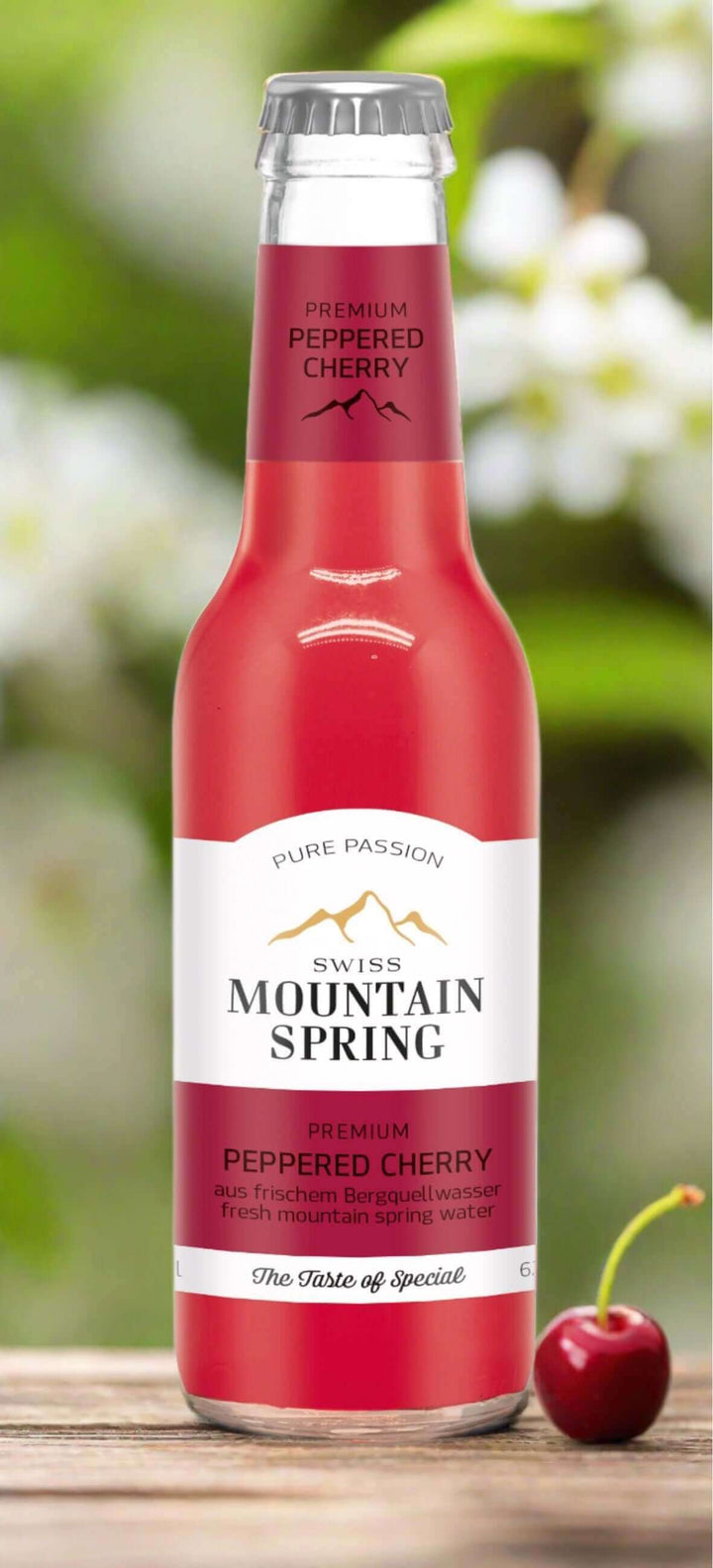 Peppered Cherry mixer Swiss Mountain Spring - GINSATIONS