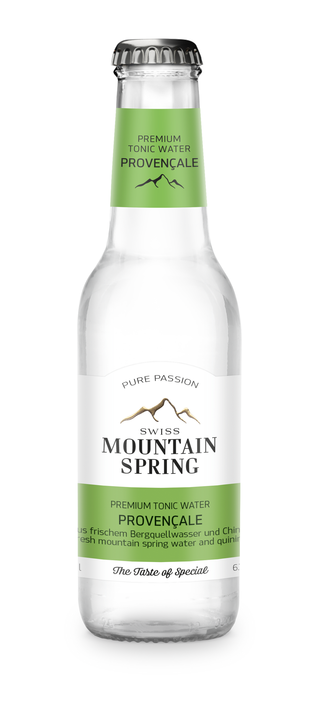 Swiss Mountain Spring Provençale Tonic – Mixer premium suisse, 200 ml