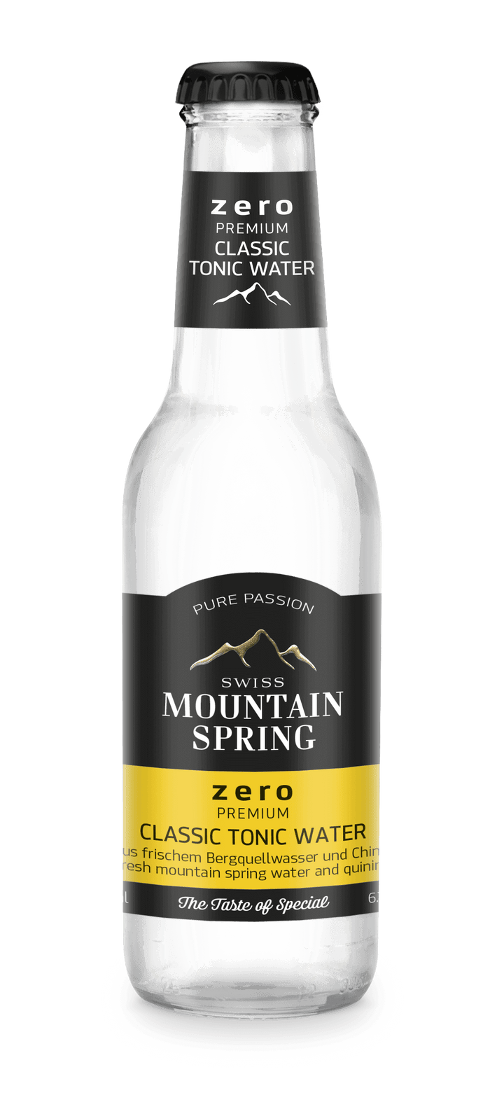 Classic tonic zero sucre Swiss Mountain Spring