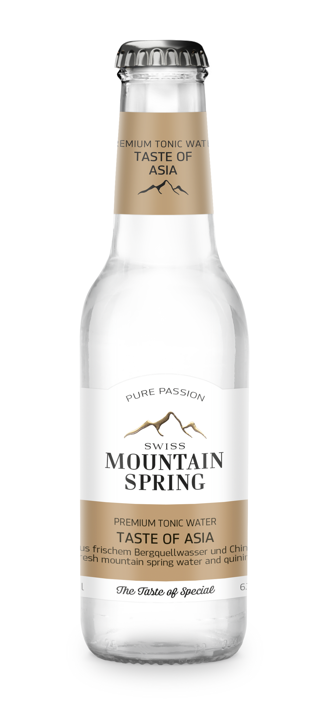 Swiss Mountain Spring Taste of Asia Tonic – Mixer premium suisse, 200 ml