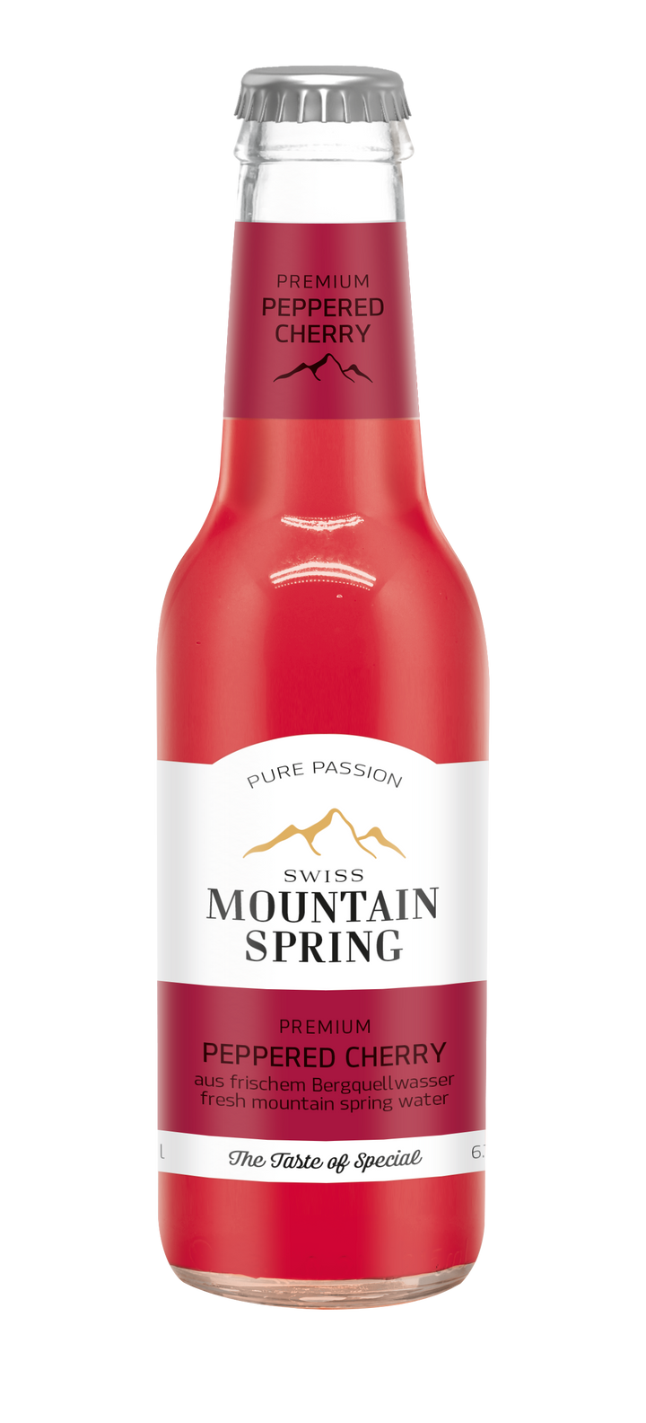 Swiss Mountain Spring Peppered Cherry Mixer – Mixer premium suisse, 200 ml