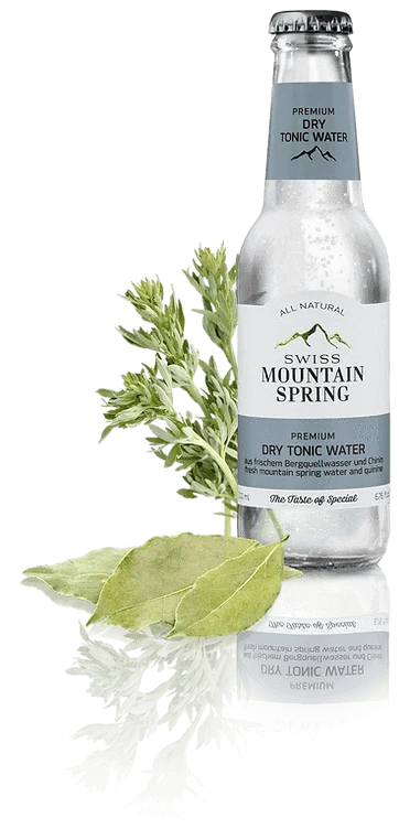 Swiss Mountain Spring Premium Dry Tonic – Tonic sec et intense, 200 ml