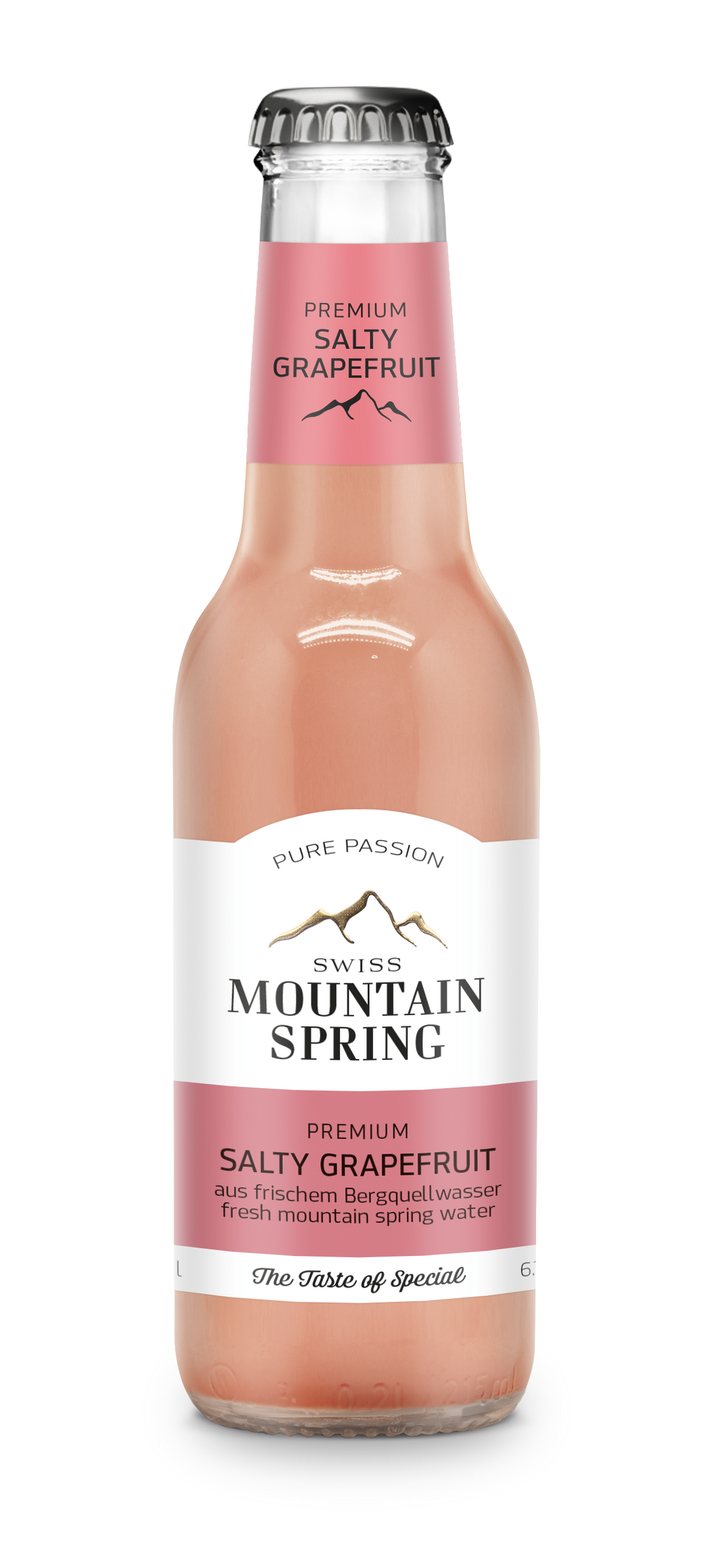 Swiss Mountain Spring Salty Grapefruit Mixer – Mixer premium suisse, 200 ml