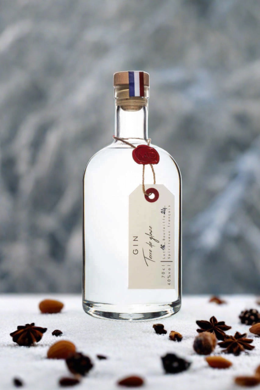 Gin Terre de Glace Gin-MD Distillerie Monceau Dombretch - GINSATIONS