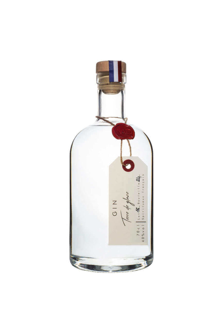 Terre de Glace Gin – Gin artisanal français numéroté, 70 cl