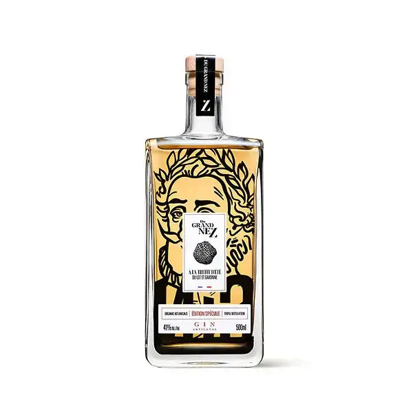 gin à la truffe et vanille_édition-spéciale_Distillerie-du-Grand-Nez