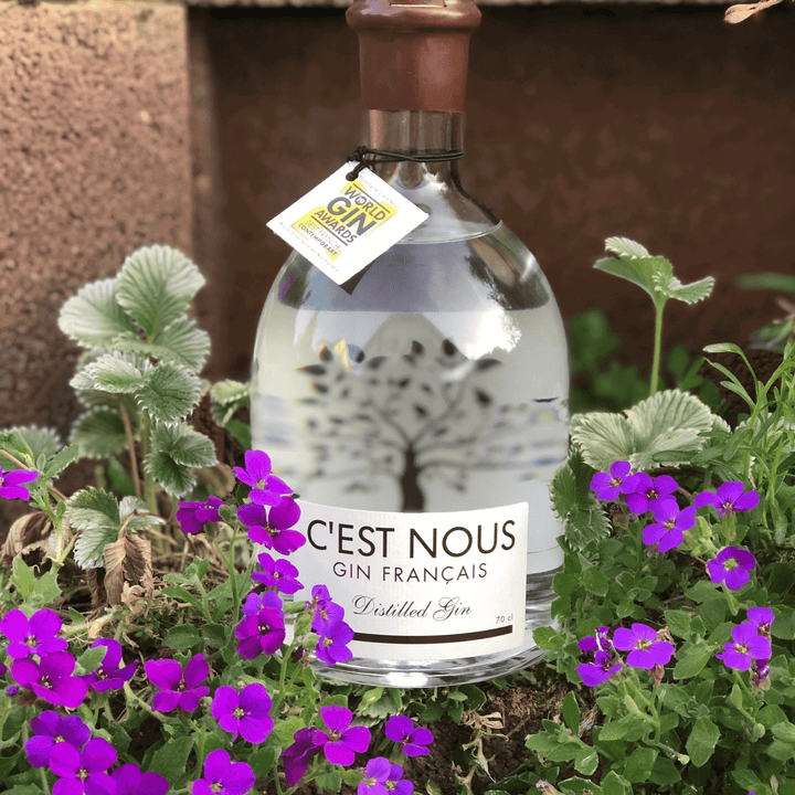 C’est Nous Gin artisanal primé de Normandie – 70 cl