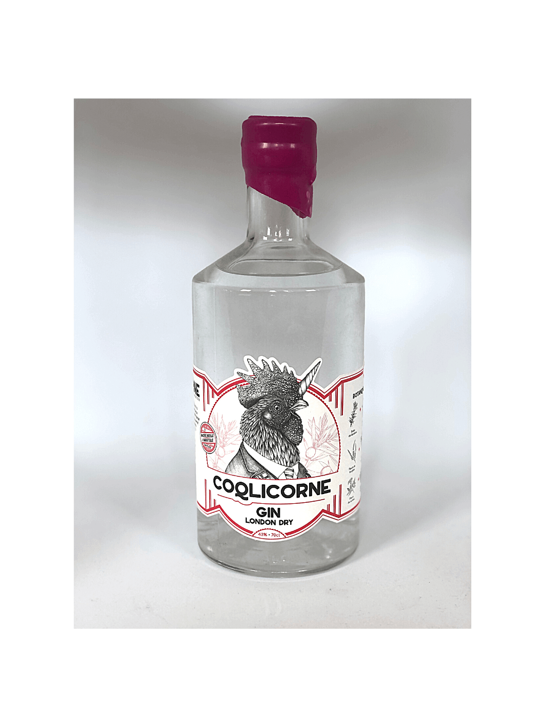 Coqlicorne London Dry Gin 70cl - GINSATIONS