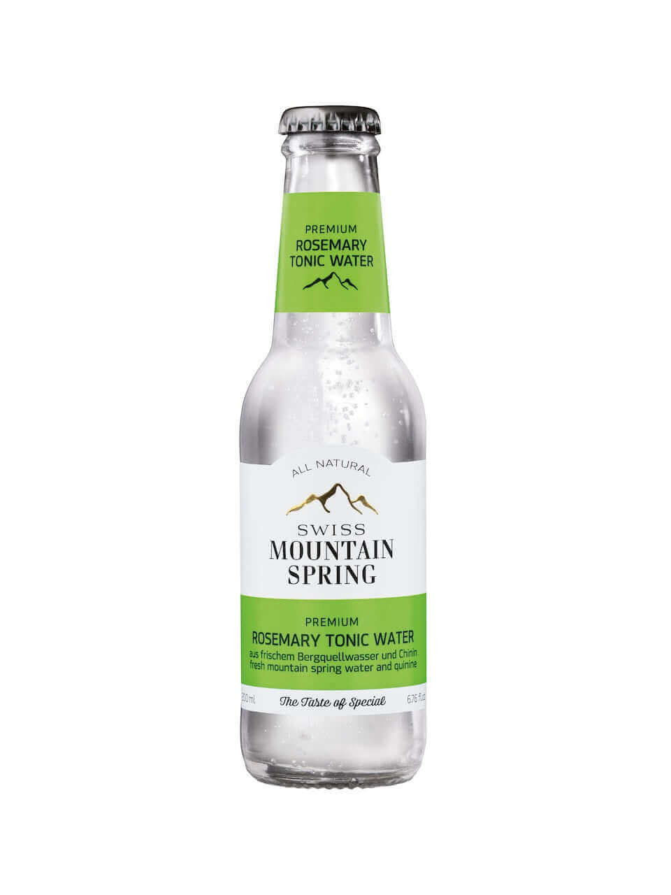 Swiss Mountain Spring Rosemary Tonic - GINSATIONS